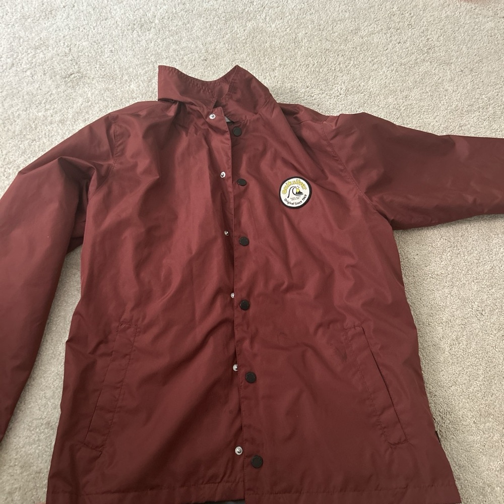 Quiksilver Windbreaker Jacket